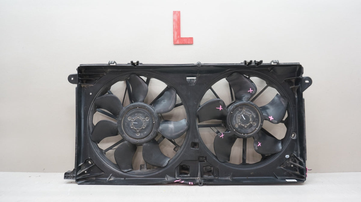 2021-2025 FORD F150 3.5L FRONT RADIATOR COOLING FAN OEM — AutoPartsGTS