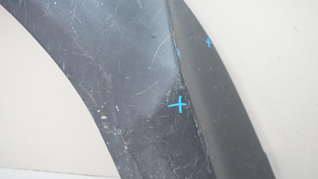 2016-2018 TOYOTA RAV REAR LOWER BUMPER COVER PANEL PLASTIC OEM 52169-0R010
