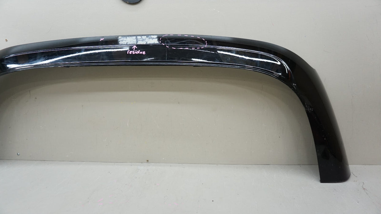2008-2010 VOLVO S40 SEDAN REAR LOWER BUMPER COVER PANEL VALANCE OEM 30744943