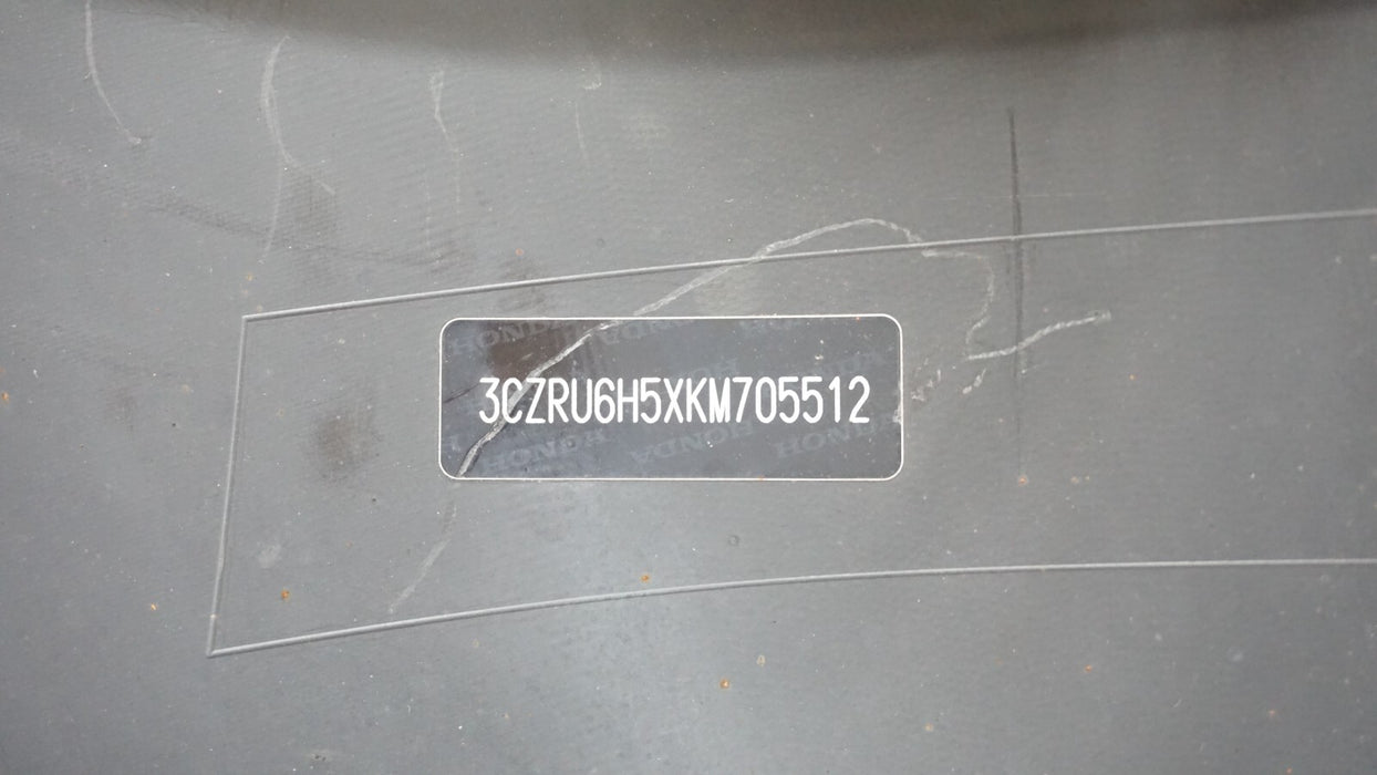 2016-2021 HONDA HR-V HRV REAR BUMPER COVER PANEL OEM 71501-T7W-A100