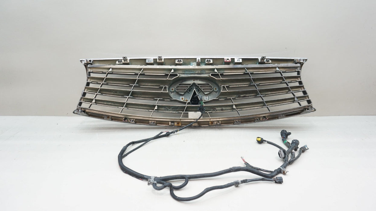 2014-2015 INFINITI QX70 FRONT BUMPER RADIATOR GRILLE OEM 62070-3EV0A