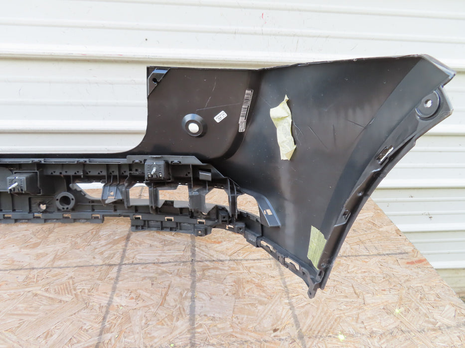 2018-2020 AUDI Q5 SQ5 UPPER REAR BUMPER COVER ORIGINAL OEM 80A807511