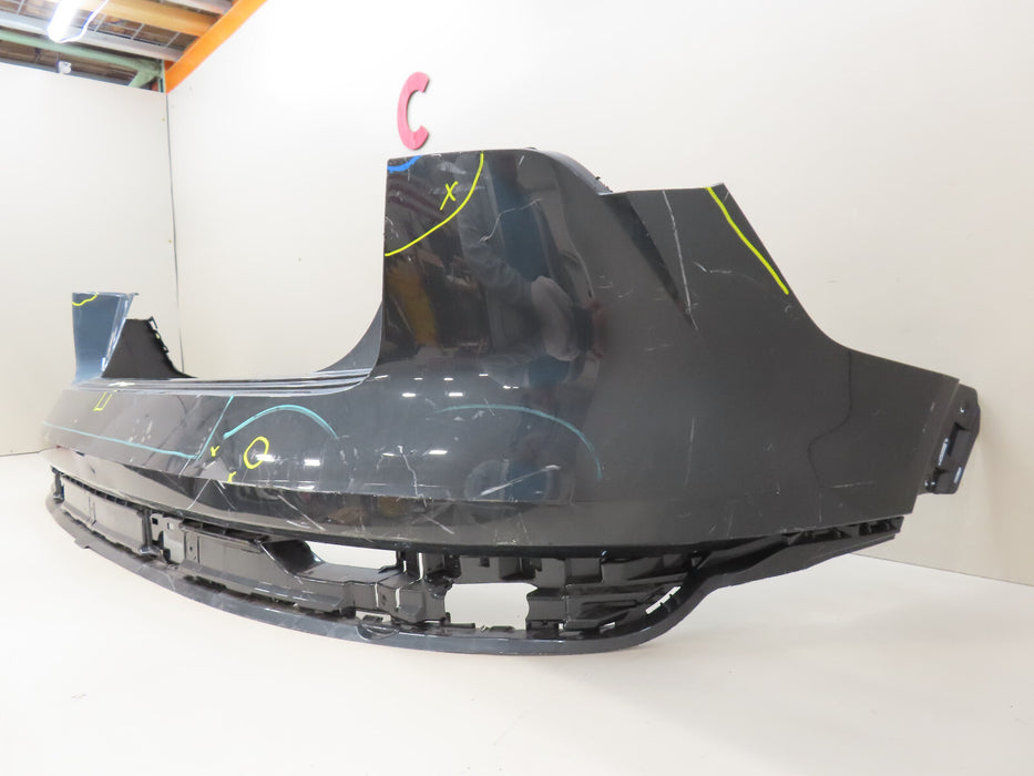 2019-2023 AUDI E-TRON REAR UPPER BUMPER COVER OEM