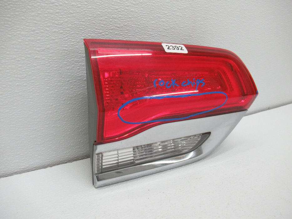 2014 2015 2016 2017 2018 JEEP GRAND CHEROKEE INNER LEFT TAILLIGHT LAMP OEM