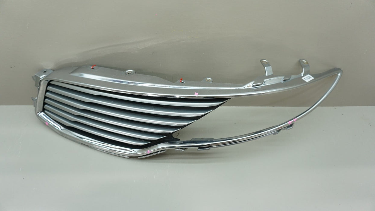2013-2016 LINCOLN MKZ FRONT LEFT DRIVERS SIDE CHROME GRILLE DP53-8151-ABW OEM