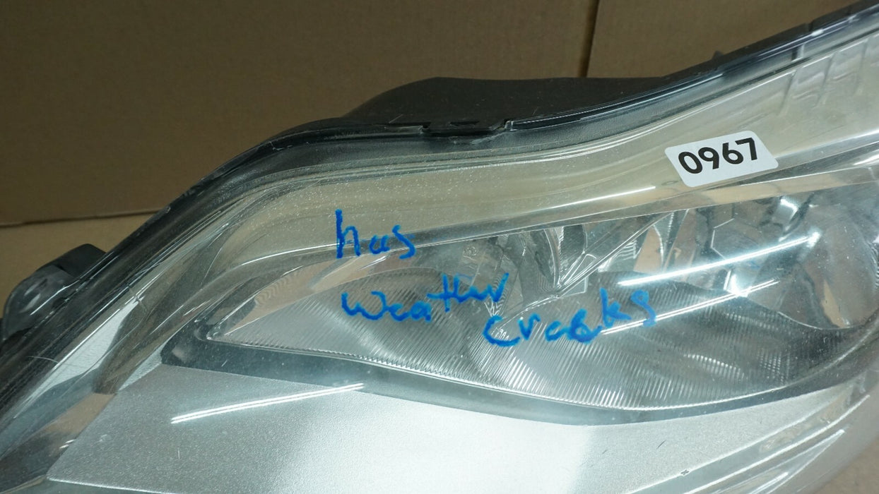2012-2014 FORD FOCUS FRONT LEFT DRIVER SIDE HEADLIGHT HALOGEN LIGHT LAMP OEM
