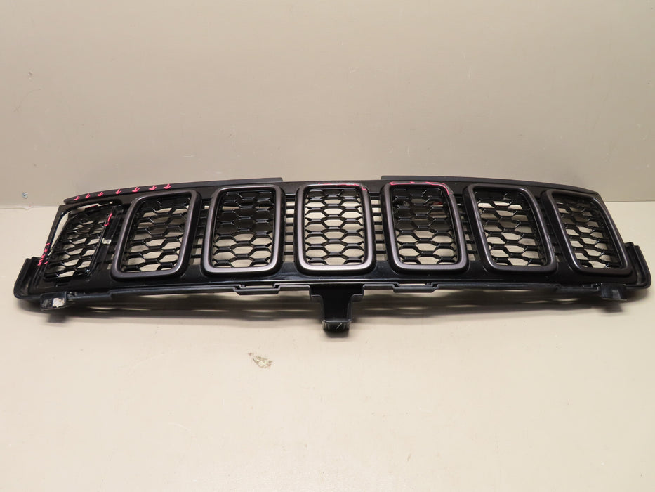 2017-2020 JEEP GRAND CHEROKEE FRONT UPPER GRILL GRILLE OEM