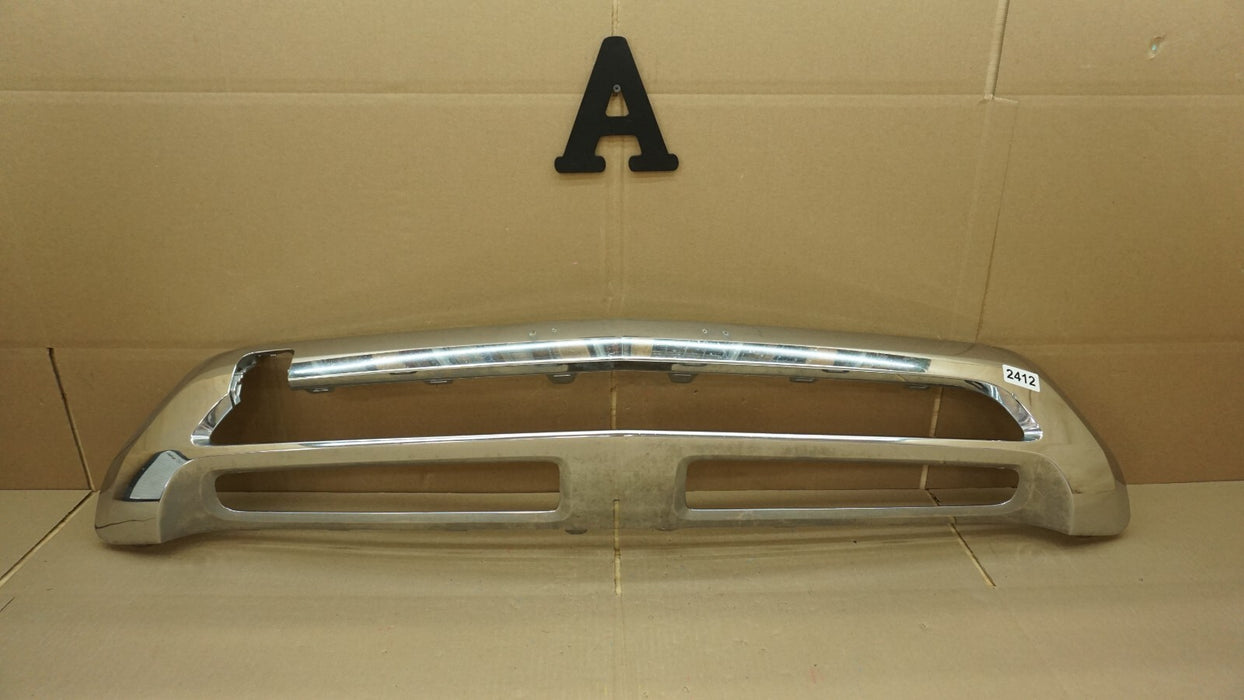 2017-2019 MERCEDES-BENZ GL X166 FRONT BUMPER FACE BAR TRIM MOLDING A1668852138
