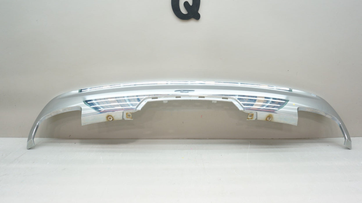 2017-2019 GMC ACADIA DENALI REAR LOWER BUMPER CHROME COVER OEM 84161584