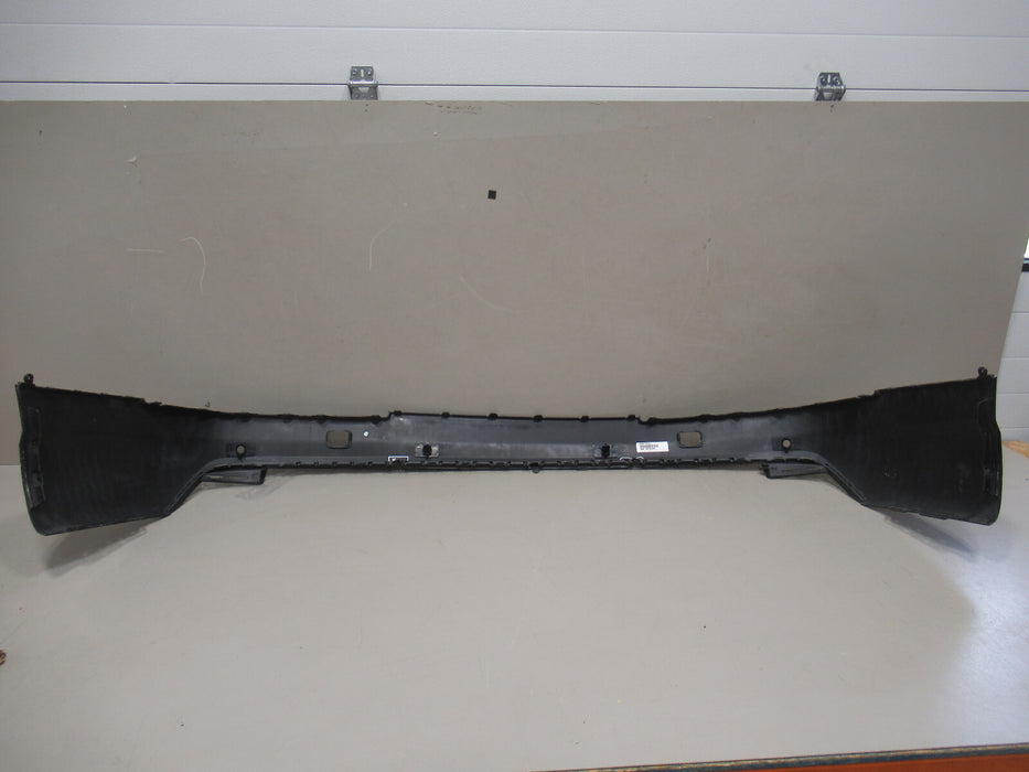 2017-2019 AUDI Q7 REAR CENTER BUMPER COVER OEM P# 4M0.807.527.B