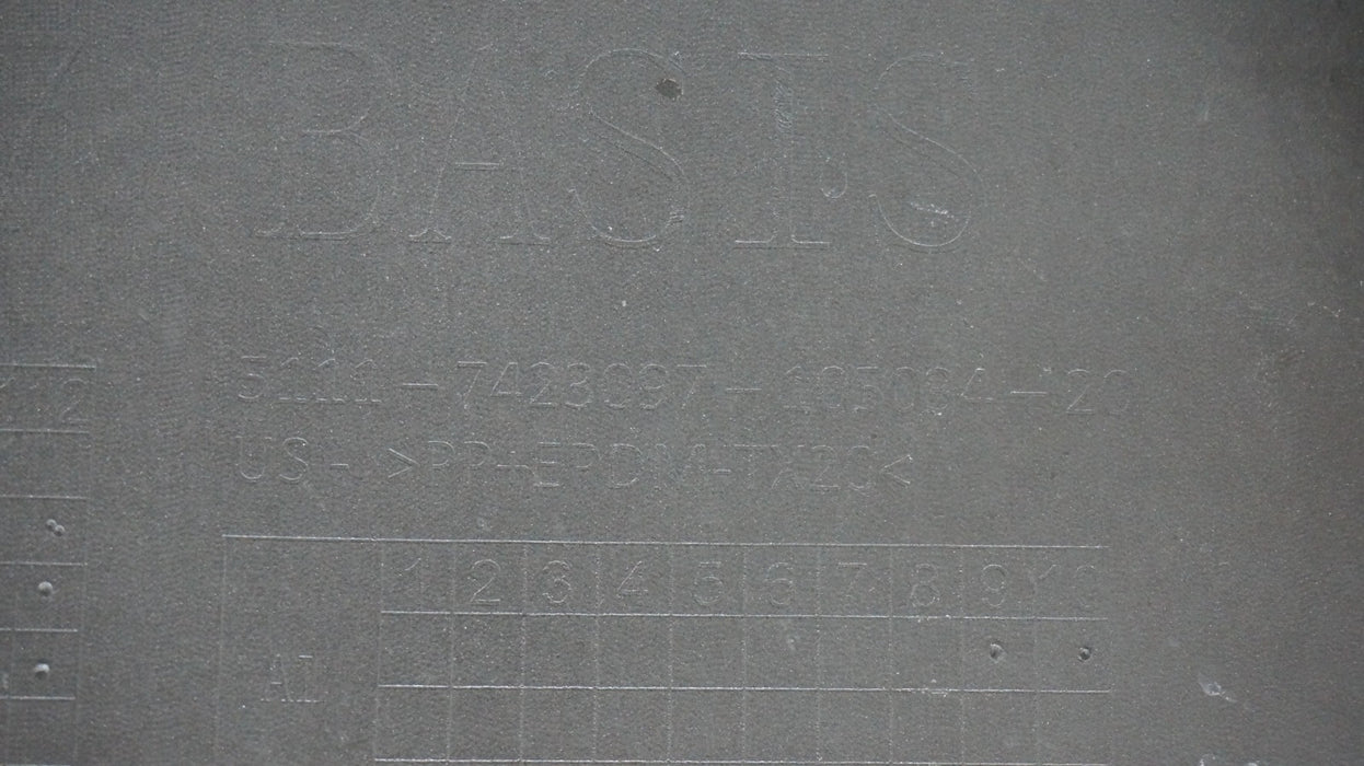 2019-2022 BMW X7 FRONT BUMPER COVER PANEL 5111-7423097 OEM