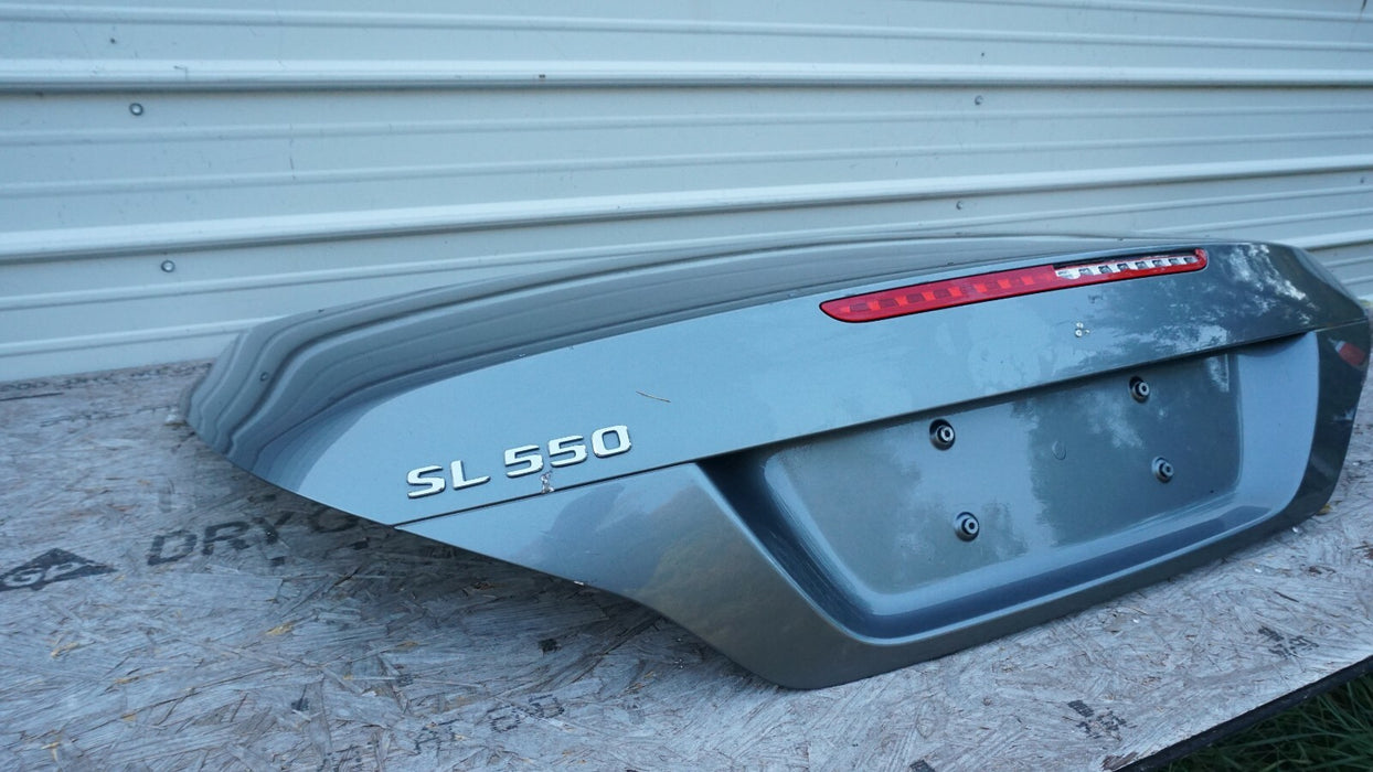 2013-2019 MERCEDES R231 SL550 SL400 REAR TRUNK DECK LID SHELL PANEL OEM
