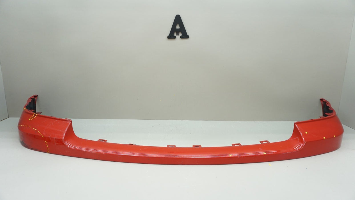 2007-2012 GMC SIERRA 1500 FRONT UPPER BUMPER VALANCE 25783572 OEM