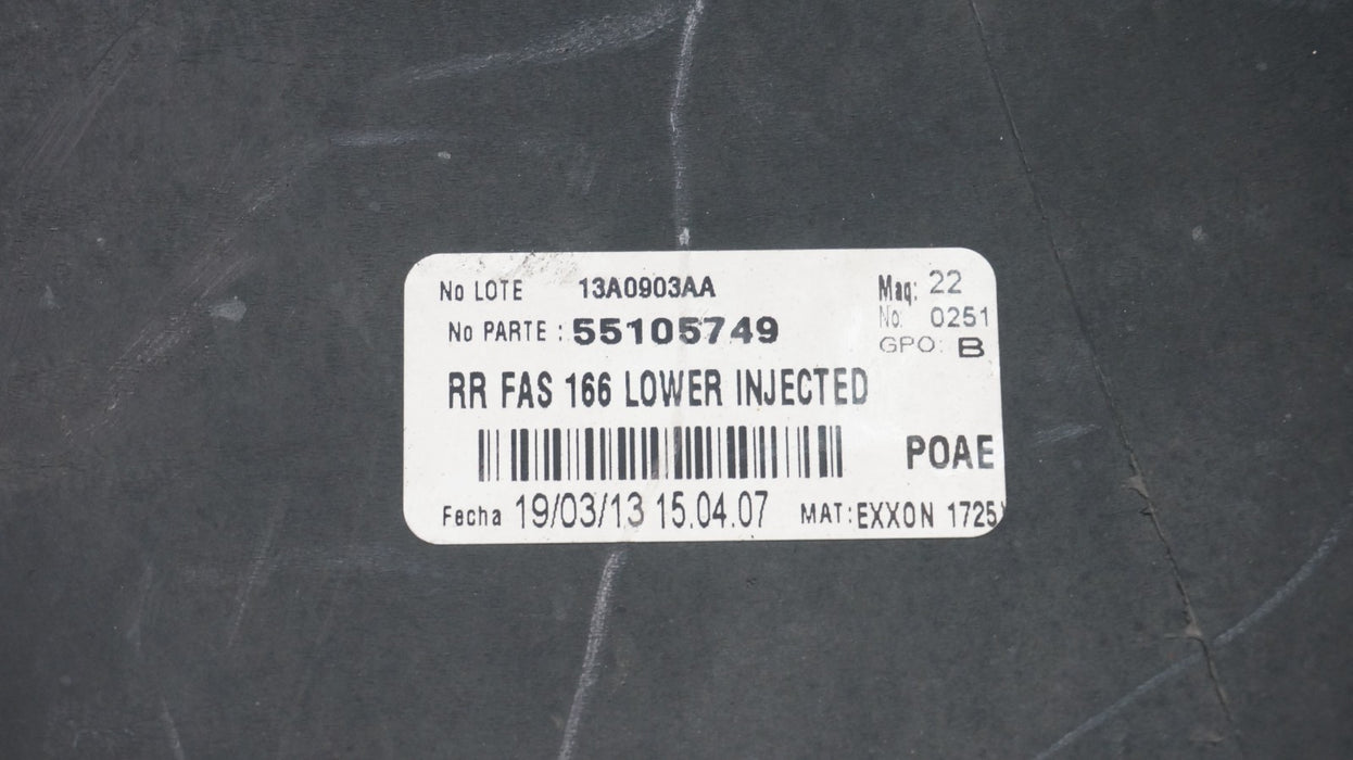 2010-2016 CADILLAC SRX REAR BUMPER LOWER COVER VALANCE PANEL OEM 25777279