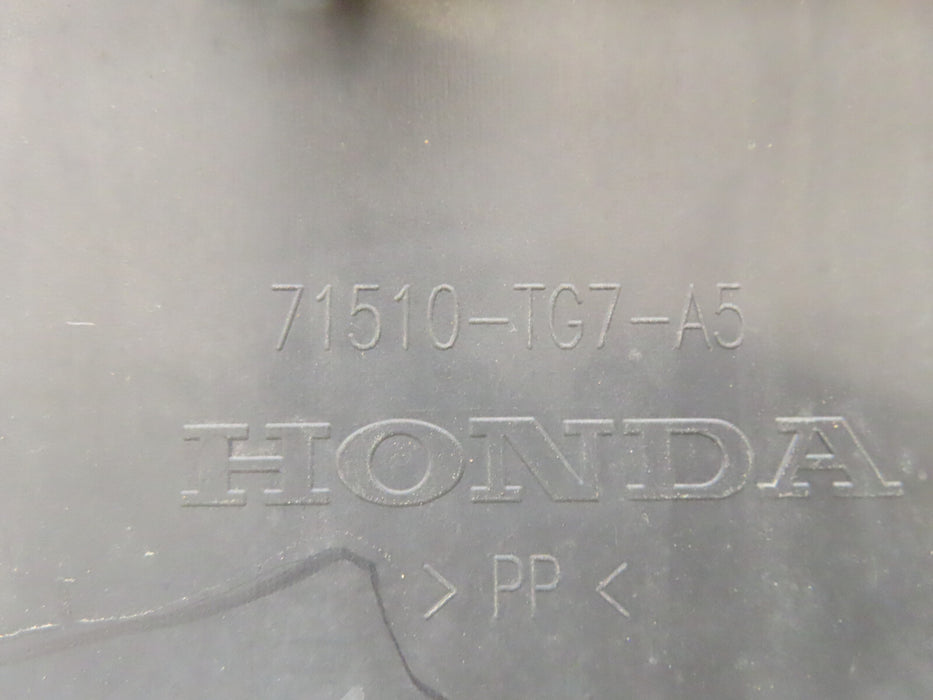 2019 2020 2021 HONDA PILOT REAR LOWER BUMPER COVER OEM 71510-TG7-A5