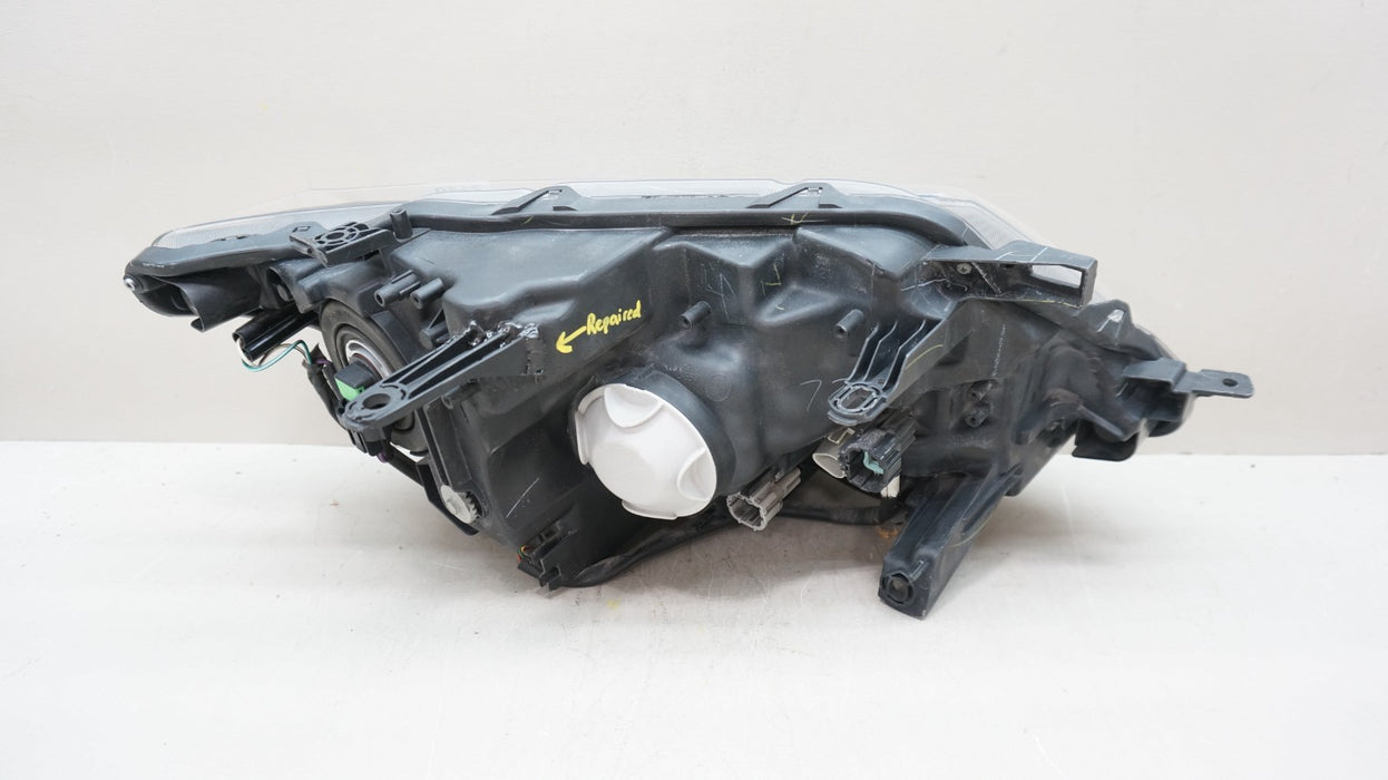 2014-2016 NISSAN ROGUE FRONT LEFT DRIVER SIDE HALOGEN WITH LED HEADLIGHT OEM