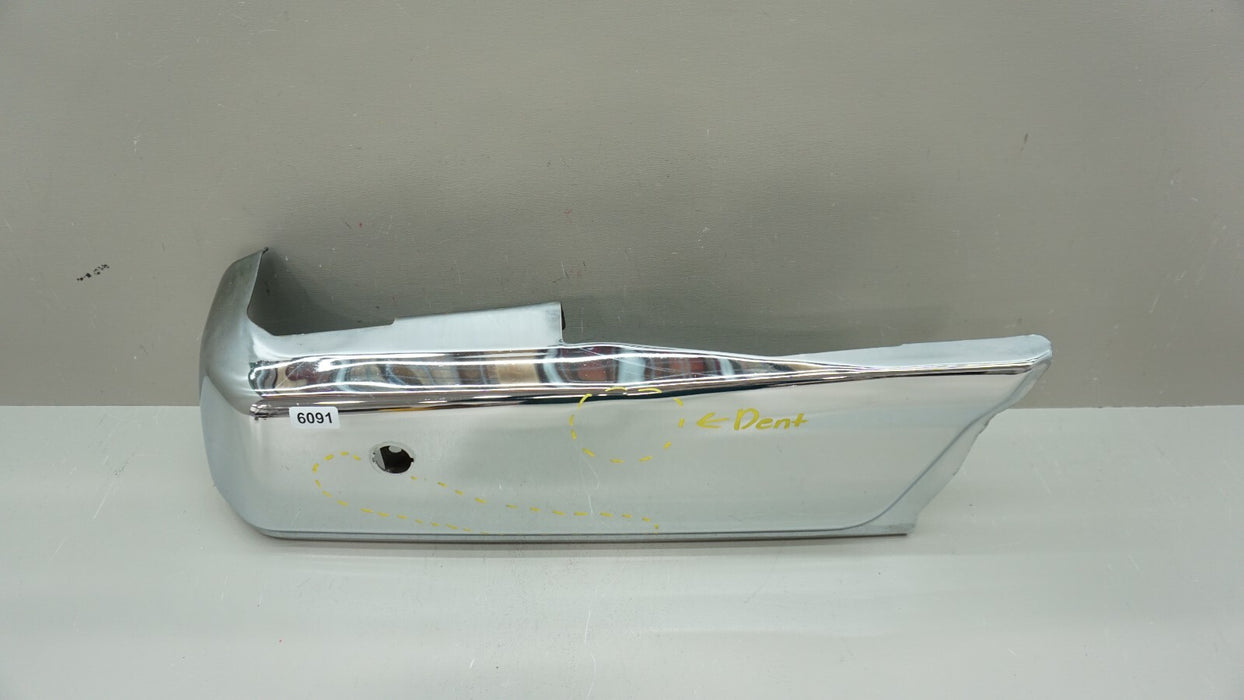2015-2020 FORD F150 LEFT LH DRIVERS SIDE CHROME BUMPER CAP OEM