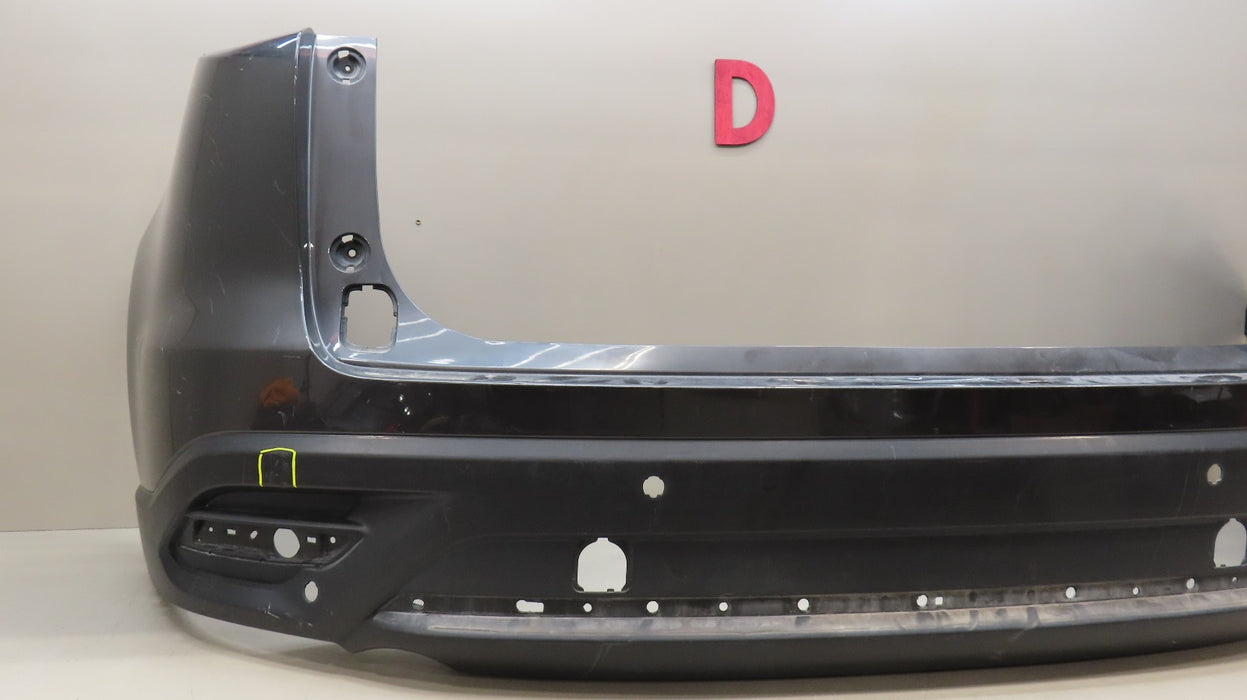 2016-2021 MAZDA CX-9 SPORT/TOURING REAR BUMPER COVER OEM TK48-50221
