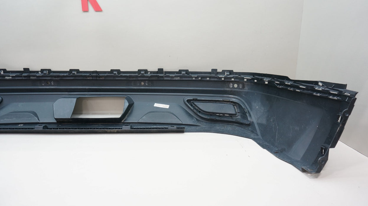 2022-2025 VOLKSWAGEN ATLAS REAR LOWER BUMPER VALANCE PANEL OEM 3CN807521P
