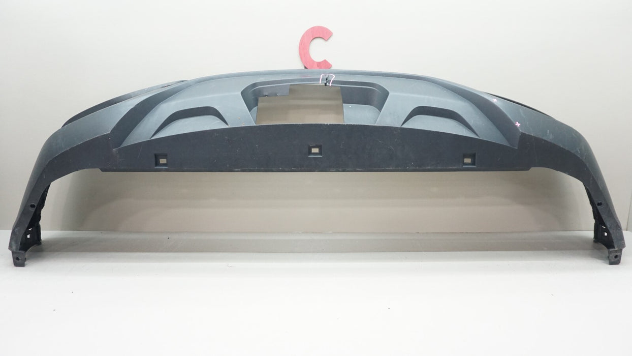 2020-2023 VOLKSWAGEN ATLAS CROSS SPORT REAR LOWER BUMPER VALANCE OEM 3CM807521C