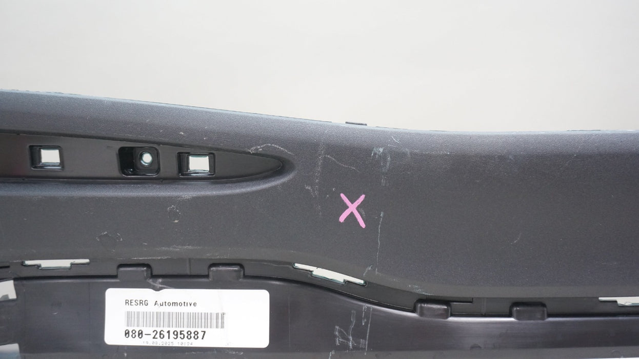 2022-2025 MERCEDES-BENZ GLC CLASS AMG REAR LOWER BUMPER VALANCE OEM A2548859401