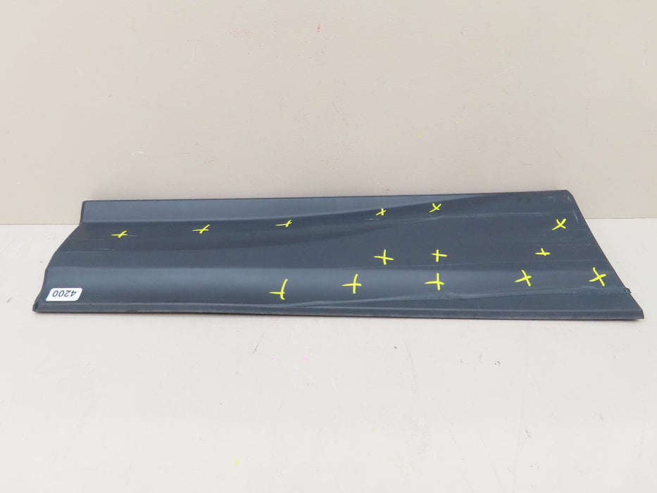 2019-2023 CHEVROLET EQUINOX REAR RIGHT PASSENGER SIDE LOWER DOOR MOLDING OEM