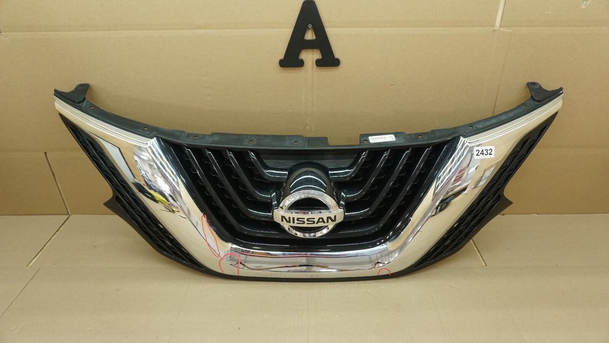 2015-2018 NISSAN MURANO FRONT BUMPER GRILLE GRILL OEM 62310 5AA0A-01 15 16 17 18