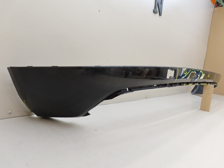 2018-2020 AUDI Q5 REAR MIDDLE BUMPER COVER VALANCE OEM 80A807527