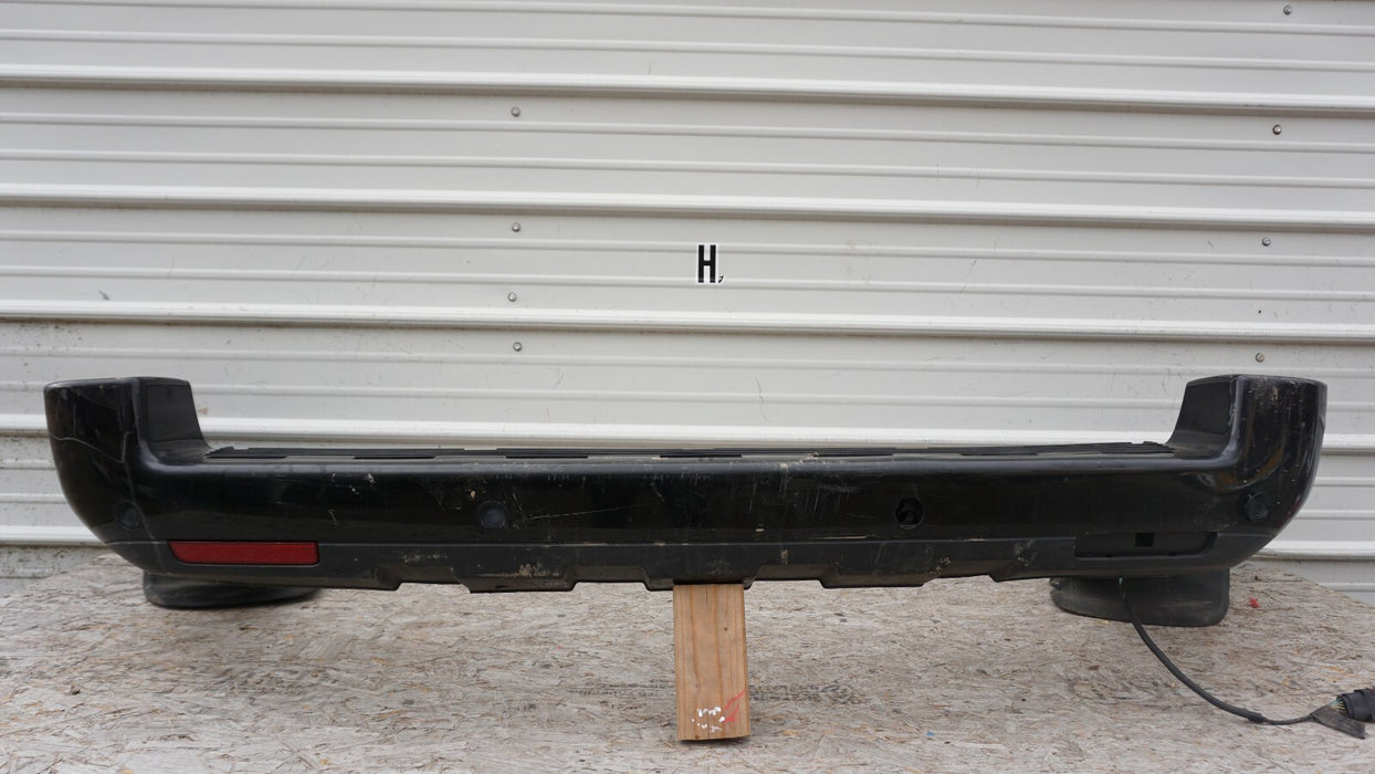 2003-2009 LAND ROVER RANGE ROVER L322 HSE REAR BUMPER COVER W/ REINFORCEMENT OEM