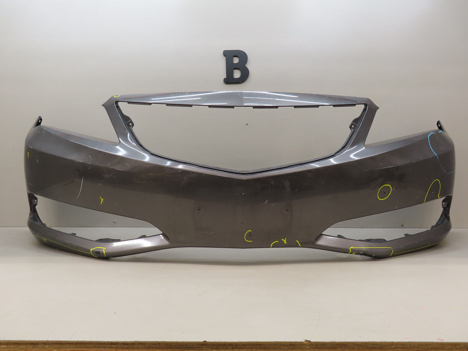 2013-2015 ACURA ILX FRONT BUMPER COVER OEM 71101-TX6-ZZ00