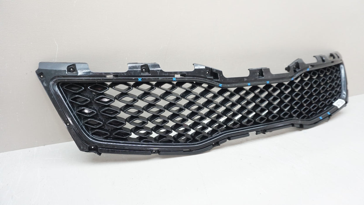 2011-2013 KIA OPTIMA FRONT UPPER RADIATOR GRILLE 86352-2T000 OEM 11 12 13