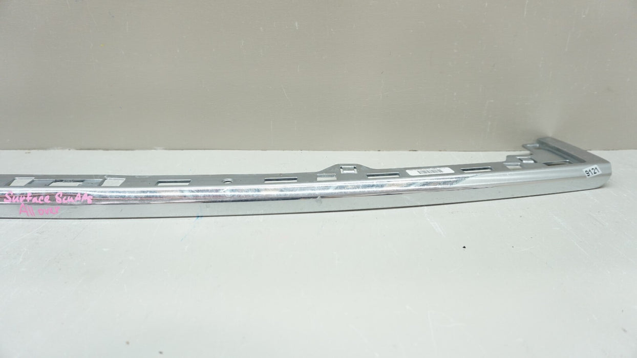 2014-2017 JEEP GRAND CHEROKEE REAR BUMPER CHROME TRIM STEP PAD OEM 363003