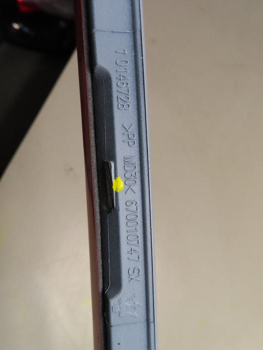 2014-2017 MASERATI GHIBLI S Q4 LEFT DRIVER ROOF DRIP MOLDING TRIM OEM