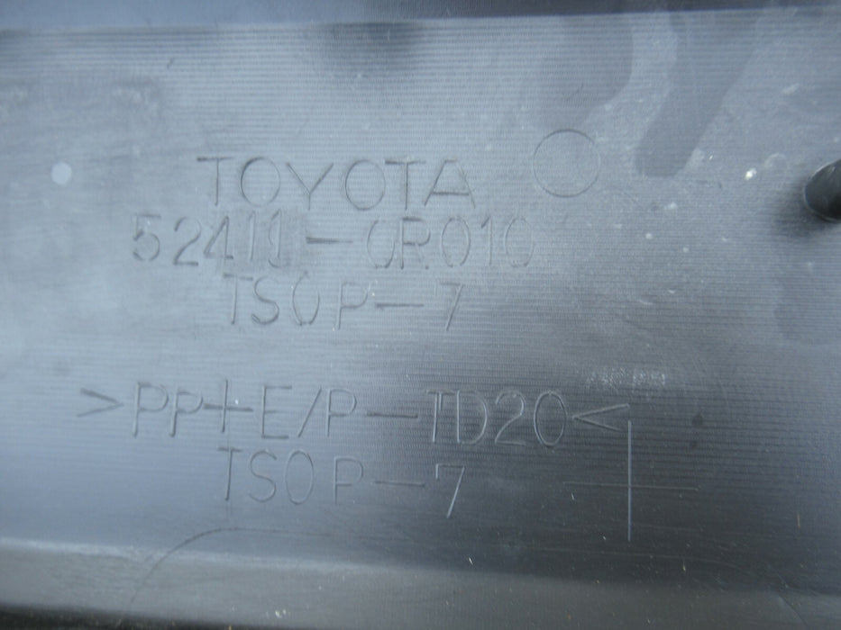 2013-2015 TOYOTA RAV-4 FRONT BUMPER COVER VALANCE DIFFUSER PANEL OEM