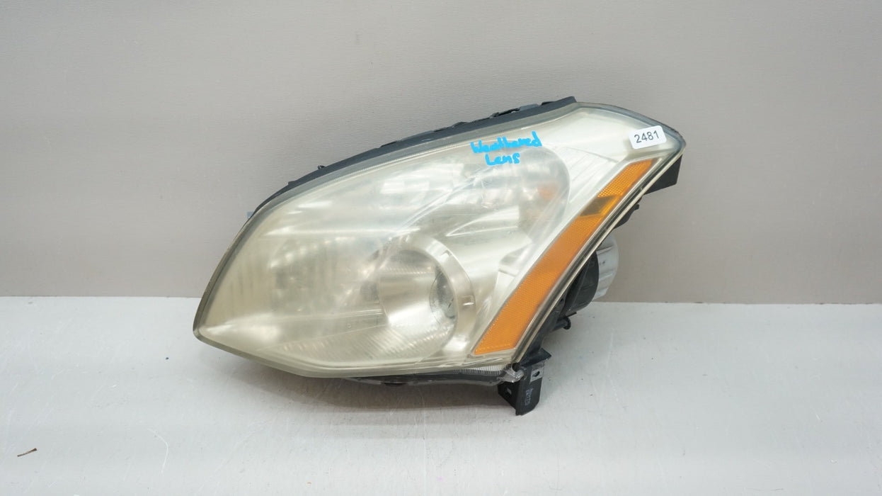2007-2008 NISSAN MAXIMA FRONT LEFT DRIVER SIDE XENON HEADLIGHT OEM