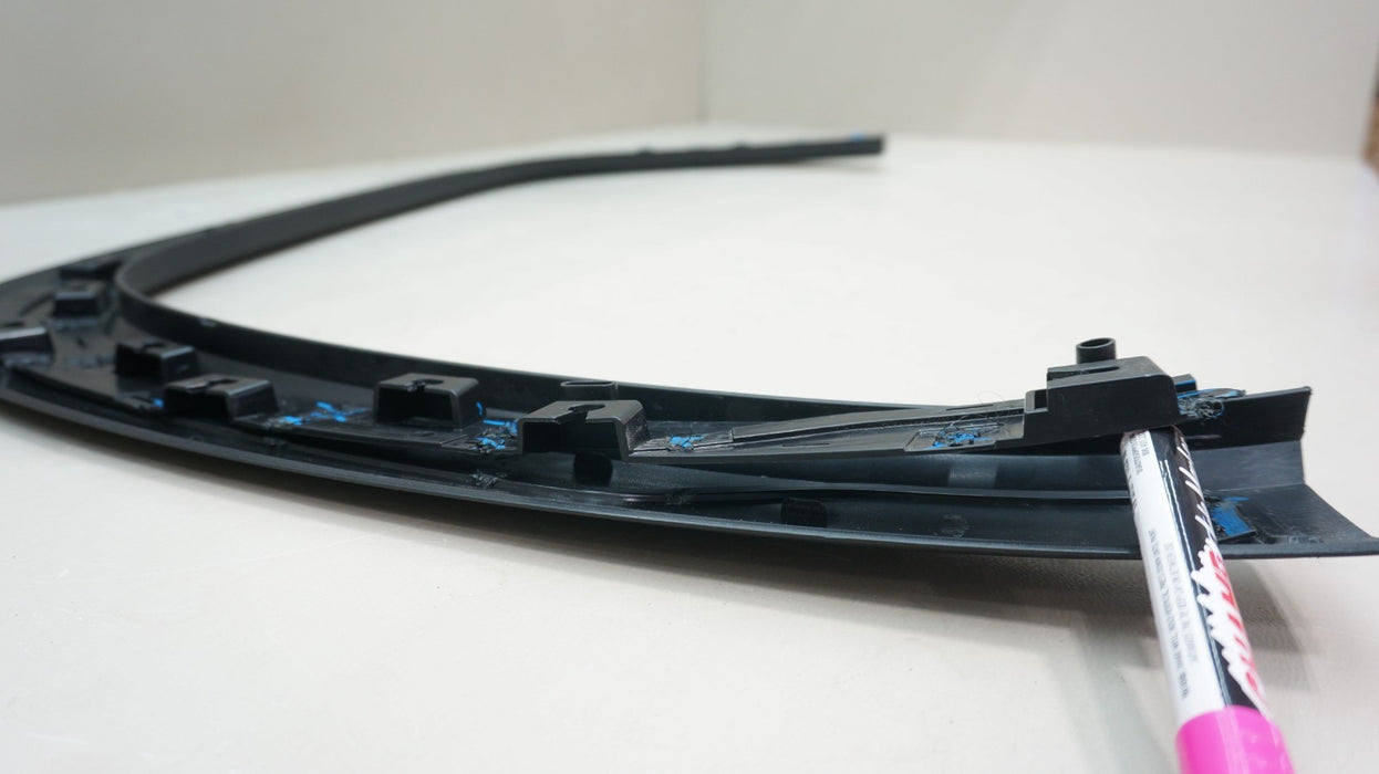 2019-2025 GMC SIERRA 1500 FRONT LEFT FENDER FLARE WHEEL ARCH OEM 962772104