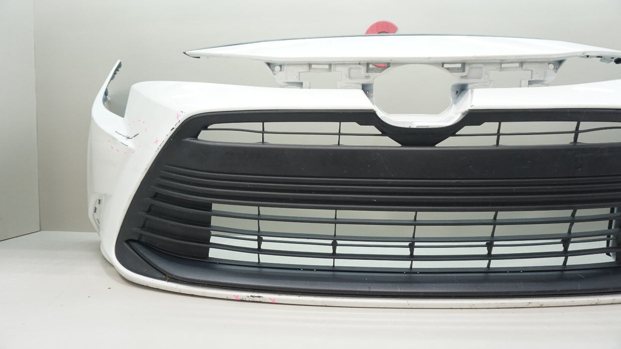 2020-2024 TOYOTA COROLLA FRONT BUMPER COVER 52119-12G00 OEM