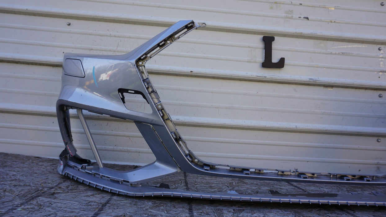 2019-2020 AUDI A7 SPORTBACK S-LINE FRONT BUMPER COVER PANEL ORIGINAL 19 20 OEM