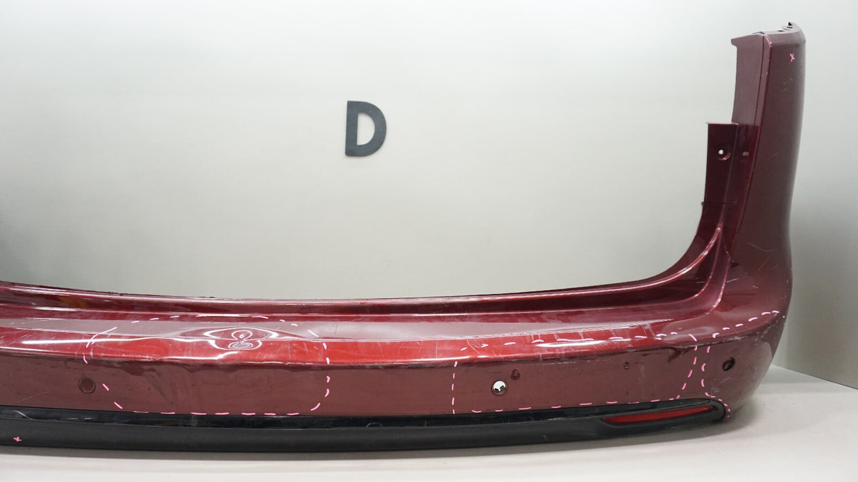 2017-2021 CHRYSLER PACIFICA REAR BUMPER COVER W HARNESS OEM