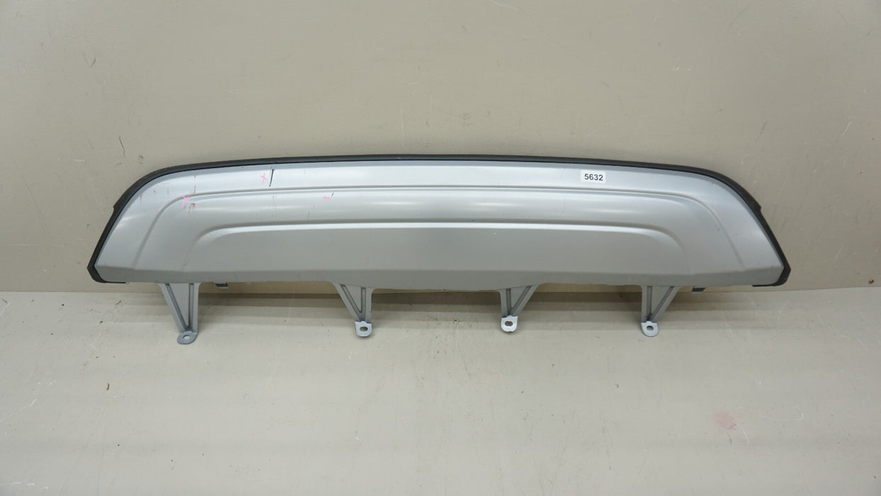 2020-2021 LEXUS RX350 RX450H REAR LOWER BUMPER COVER SKID PLATE VALANCE OEM