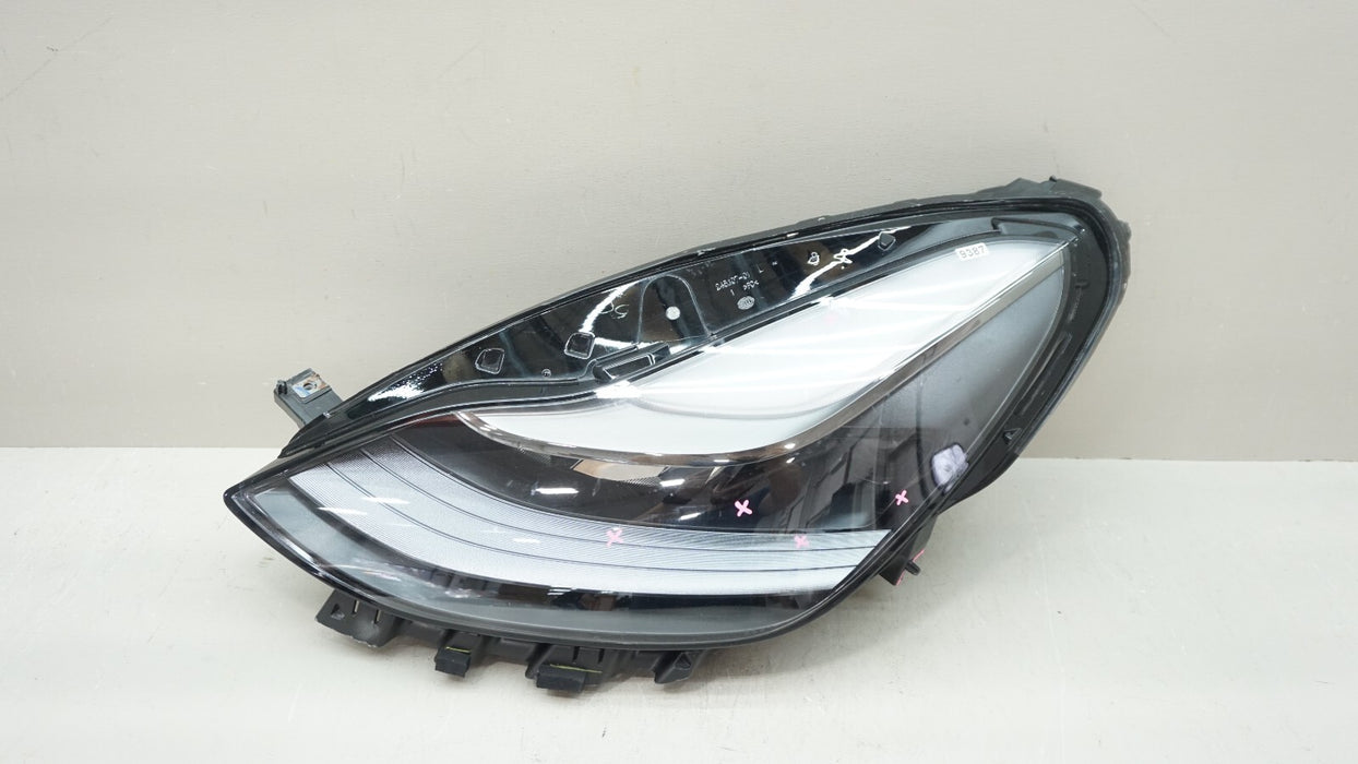 2021-2023 TESLA MODEL 3 / MODEL Y FRONT LEFT DRIVER SIDE LED HEADLIGHT OEM