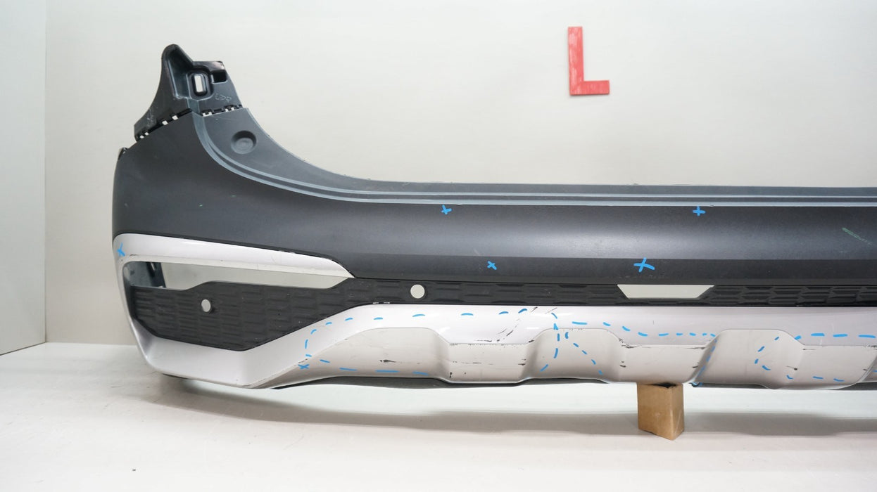 2023-2025 KIA SPORTAGE REAR LOWER BUMPER VALANCE PANEL OEM