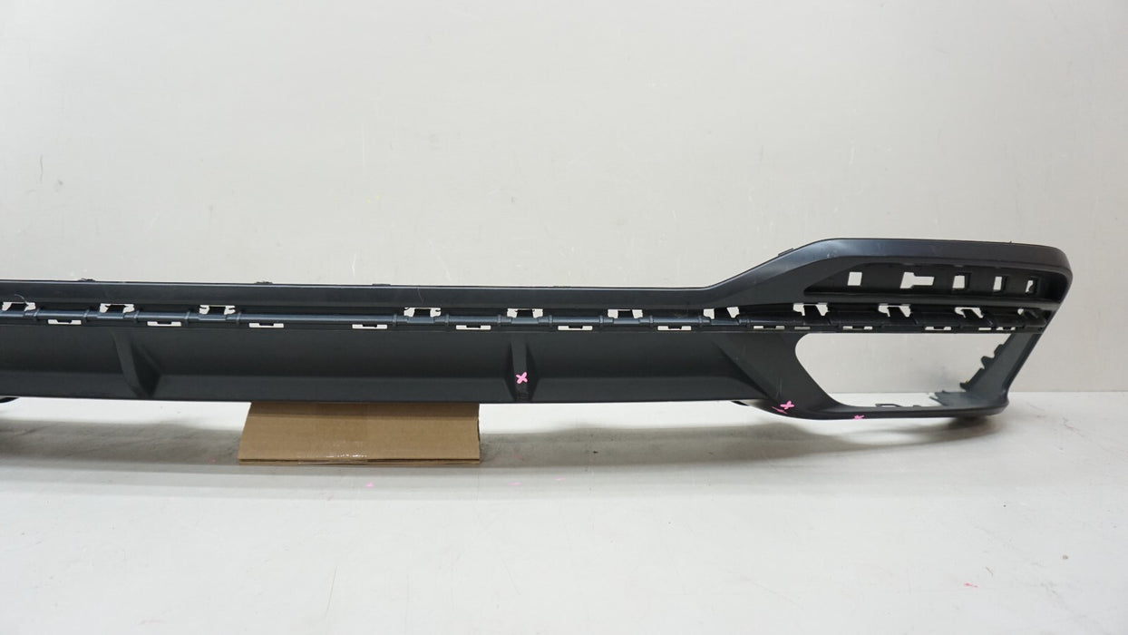 2020-2021 AUDI A5 SPORTBACK REAR LOWER BUMPER SPOILER VALANCE OEM 8W6807521AH
