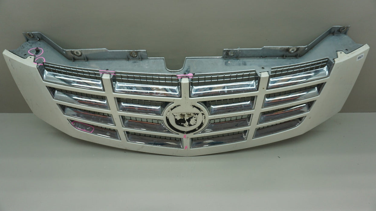 2007-2014 CADILLAC ESCALADE FRONT UPPER MAIN GRILLE 20824253 OEM