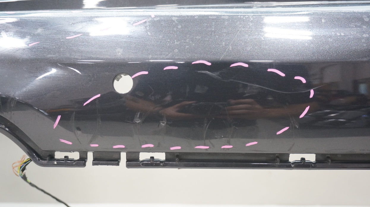 2018-2021 BMW X3M G01 REAR BUMPER COVER PANEL OEM 8064829