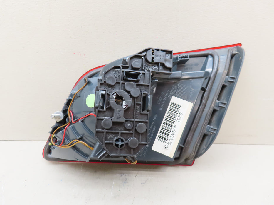 2011-2013 BMW 528I 535I 550I REAR LEFT DRIVER SIDE INNER TAIL LIGHT LAMP OEM