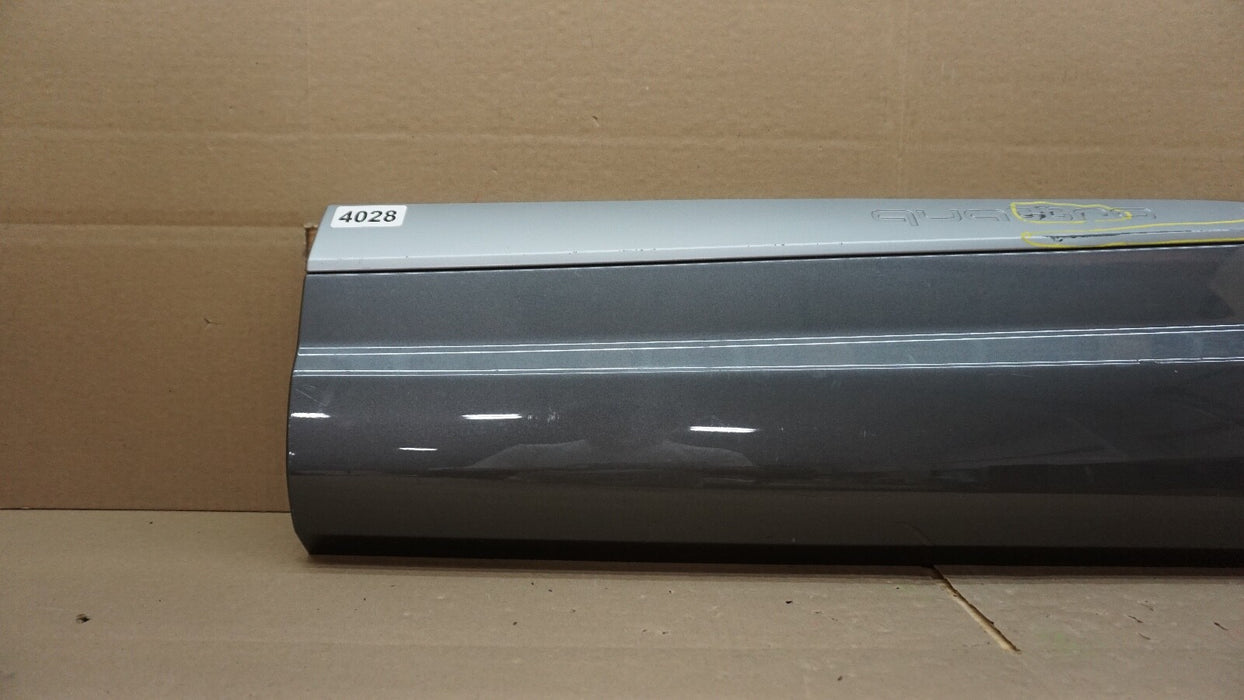 2017-2019 AUDI Q7 REAR LEFT LH DOOR LOWER MOLDING TRIM OEM