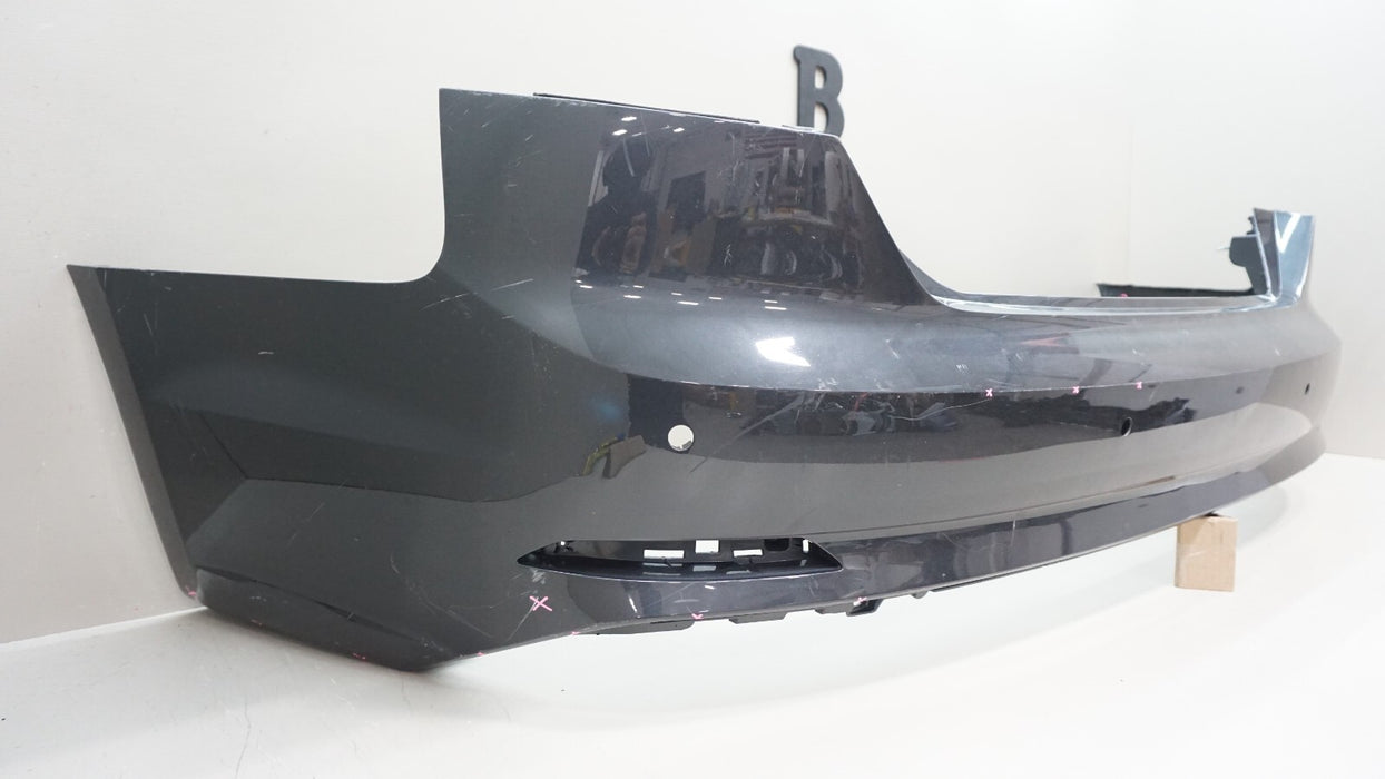2018-2019 AUDI A5 S-LINE COUPE REAR BUMPER COVER PANEL OEM 8W6807385A