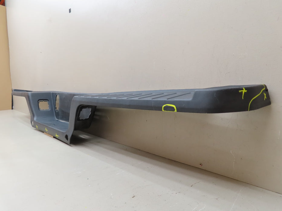 2017-2018 FORD F-150 REAR BUMPER STEP PAD PLATE PANEL COVER TRIM OEM HL34-17B810