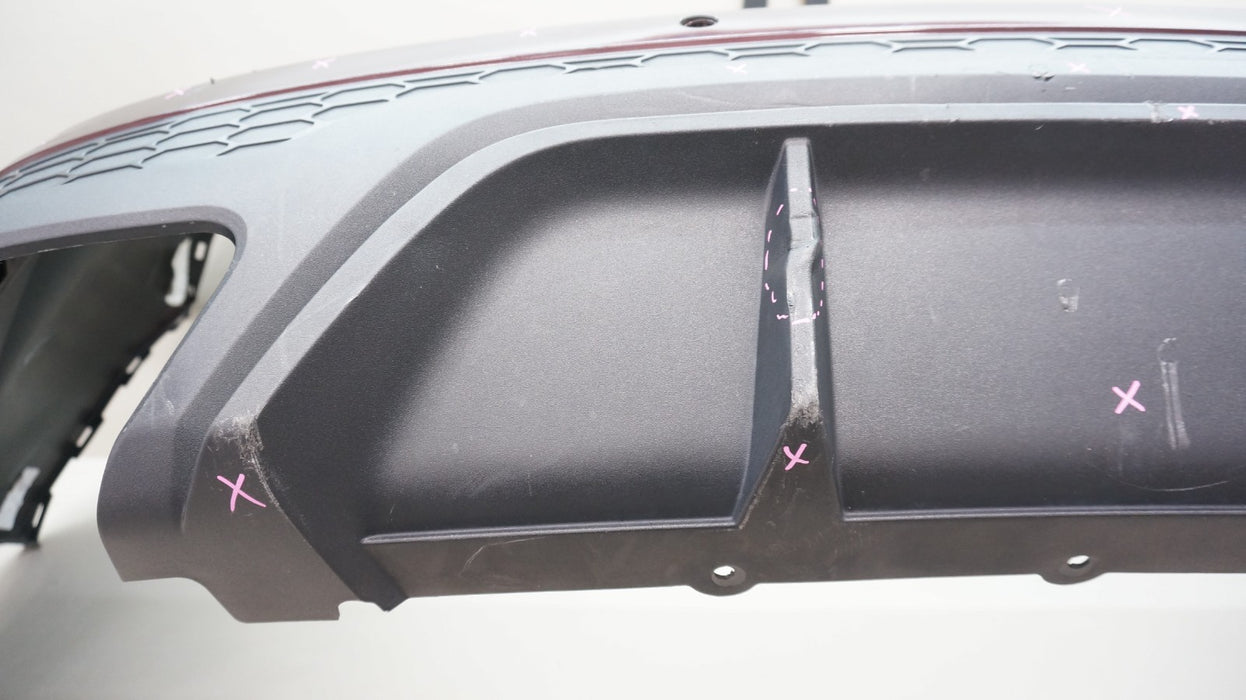 2015-2018 FORD EDGE REAR BUMPER COVER PANEL OEM FT4B-17F001